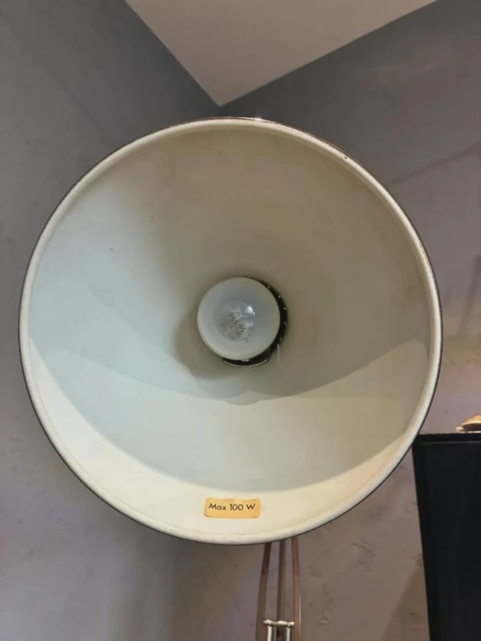 Luxo L-1 architect desk lamp by Jacob Jacobsen, brown, 1960s