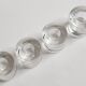 Set of four crystal candlesticks design "Rasteli"