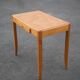 wood console, wood desk