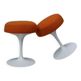 Pair of Eero Saarinen Tulip Stools for Knoll International