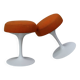 Pair of Eero Saarinen Tulip Stools for Knoll International
