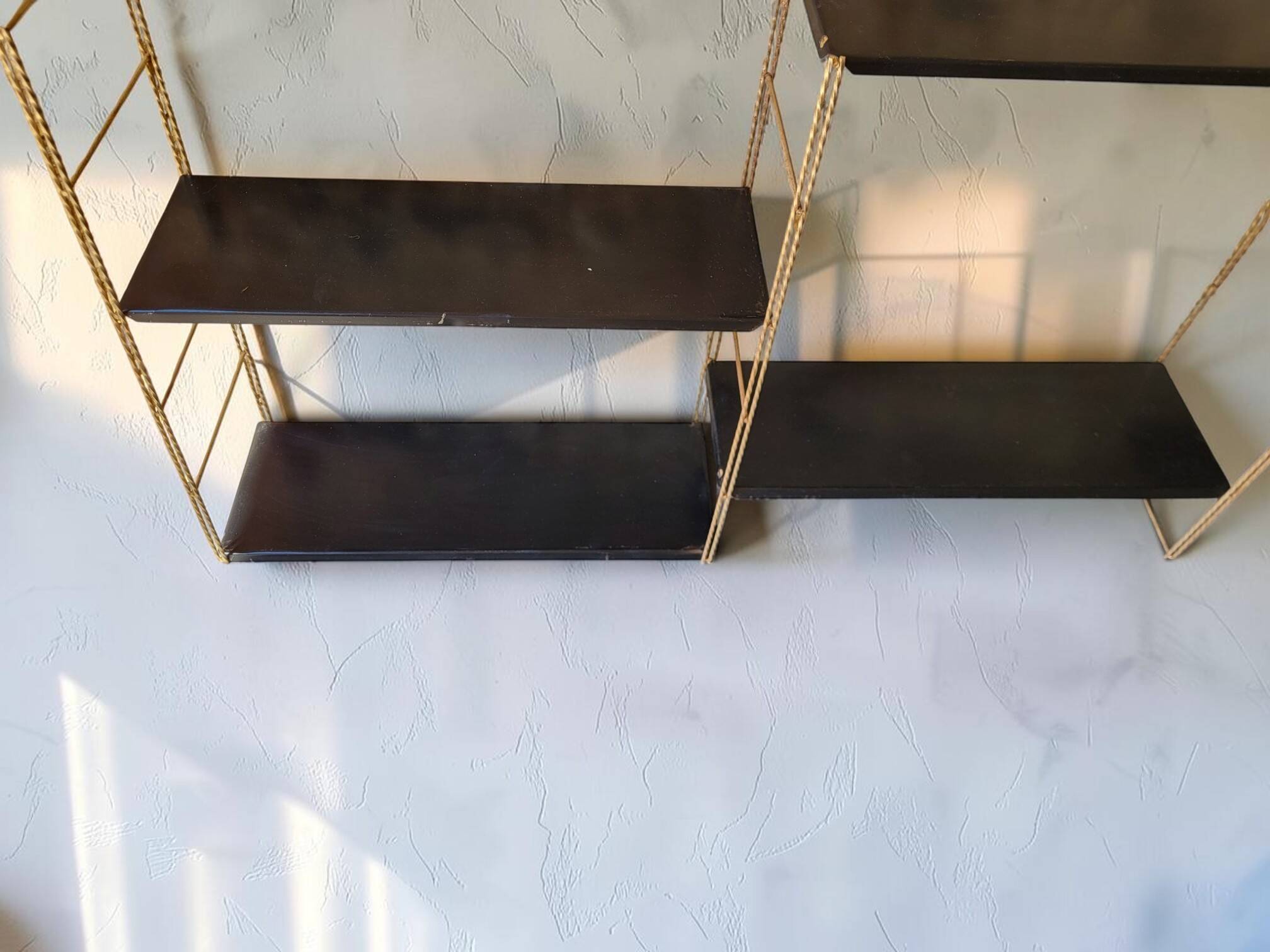 1950's wall shelf