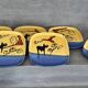 6 Thomas Buxo plates