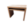 Bureau ado en chêne