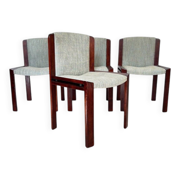 4 Chairs by Joe Colombo x Pozzi Mod.300 1970