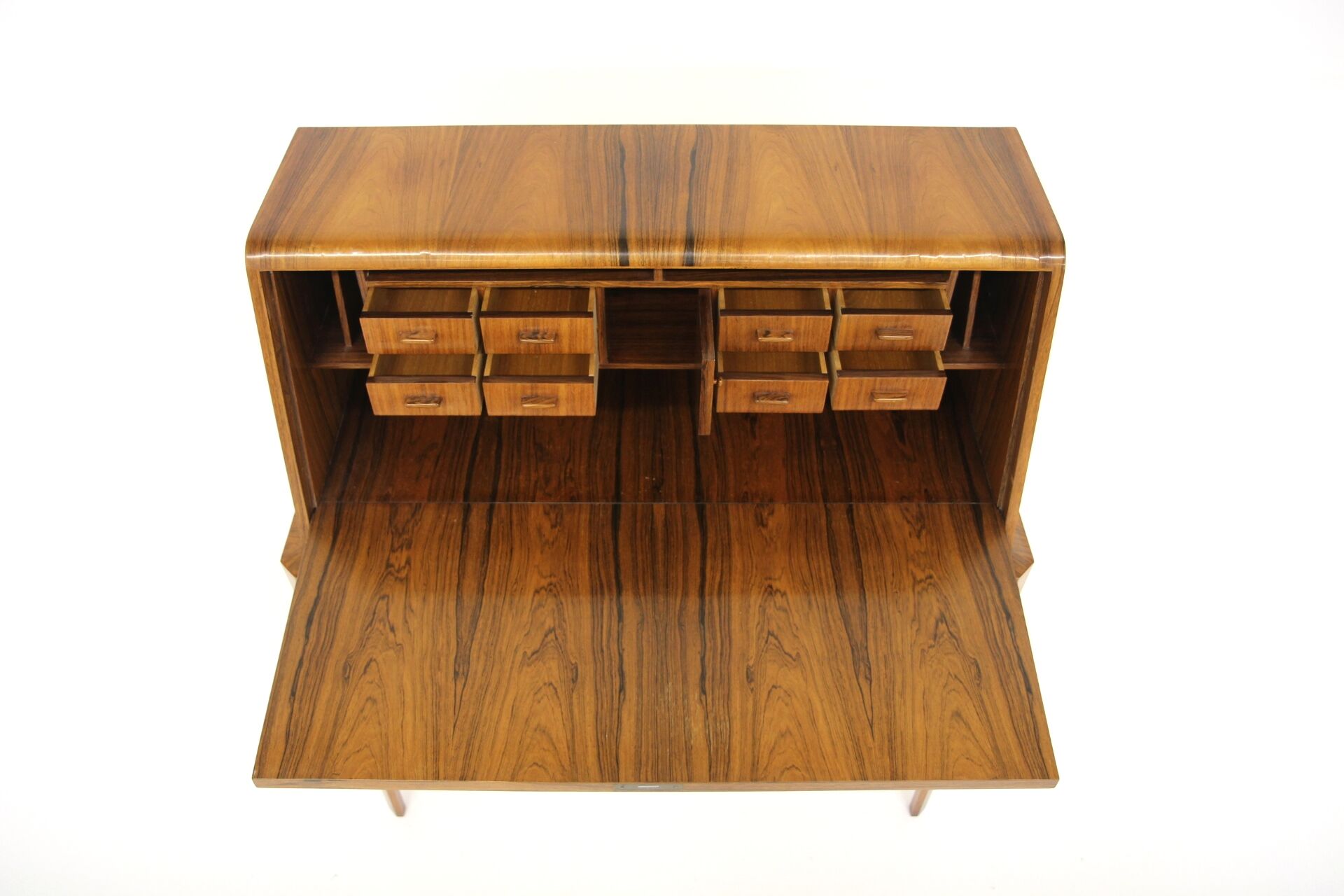 Secrétaire scandinave en palissandre, Suède, 1960