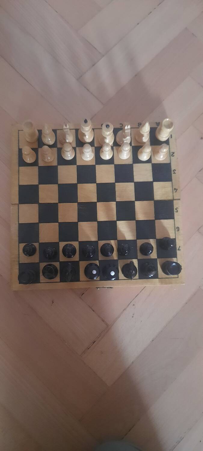 Jeux d'échecs vintage