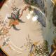 6 Gien France Caribbean dinner plates Magellan pattern Diameter: 22.5cm