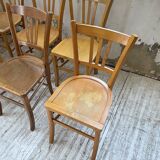 8 chaises de bistrot Luterma