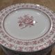 Set of 11 old Lunéville dessert plates
