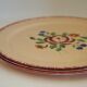 Lot de 2 assiettes à dessert Aurore des faïenceries Longchamp