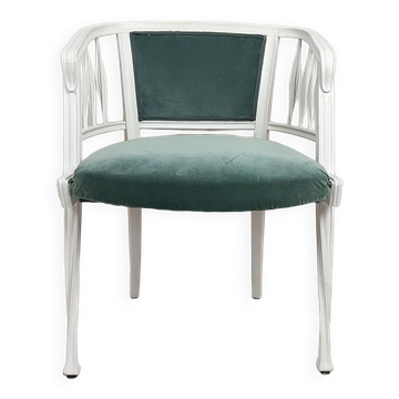 Fauteuil Art Nouveau par Louis Majorelle
