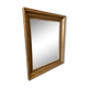 Miroir doré rectangle H53,5 X L46cm