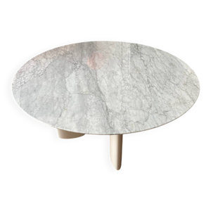 Table basse en marbre - carrare