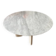 Carrara marble coffee table, socialite family