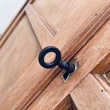 Paris raw wood cabinet 1950