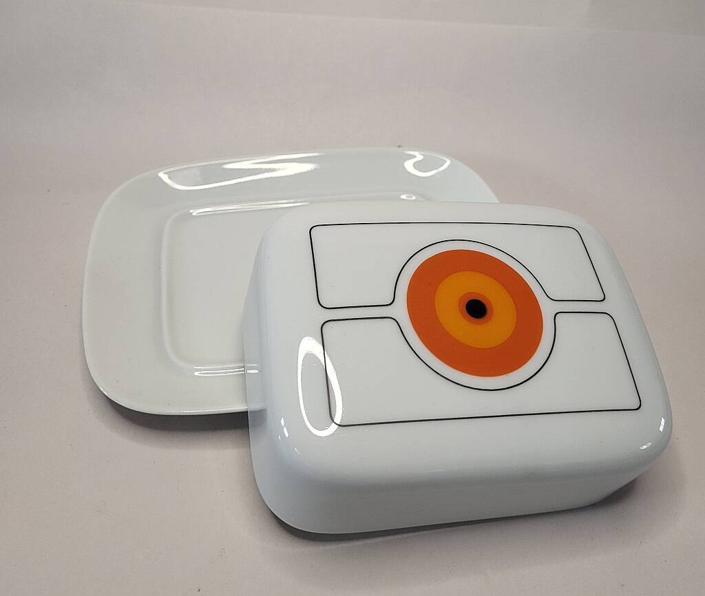 Thomas ( Rosenthal) Eclipse Butter Dish