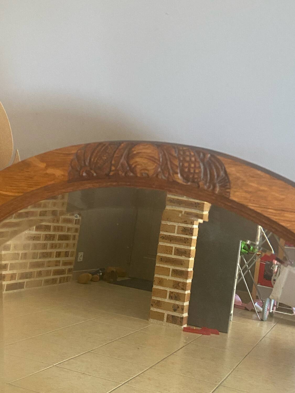 Very beautiful art deco mirror