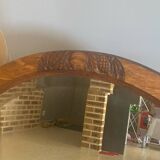 Very beautiful art deco mirror