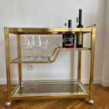 Hollywood Regency trolley 1970s