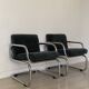 2 fauteuils 1980 Bauhaus