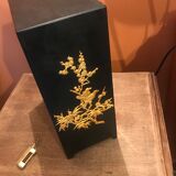 Jewelry box in black lasca