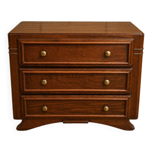 commode époque Art Déco - bois