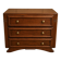 Commode époque Art Déco en acajou et bois teinté