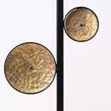 Vintage Coat Rack, Space Age, Metal & Brass