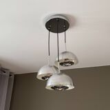 Jean GANDELIN waterfall pendant light. 1970. Space age.