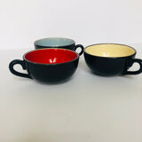 Set of 3 coffee cups