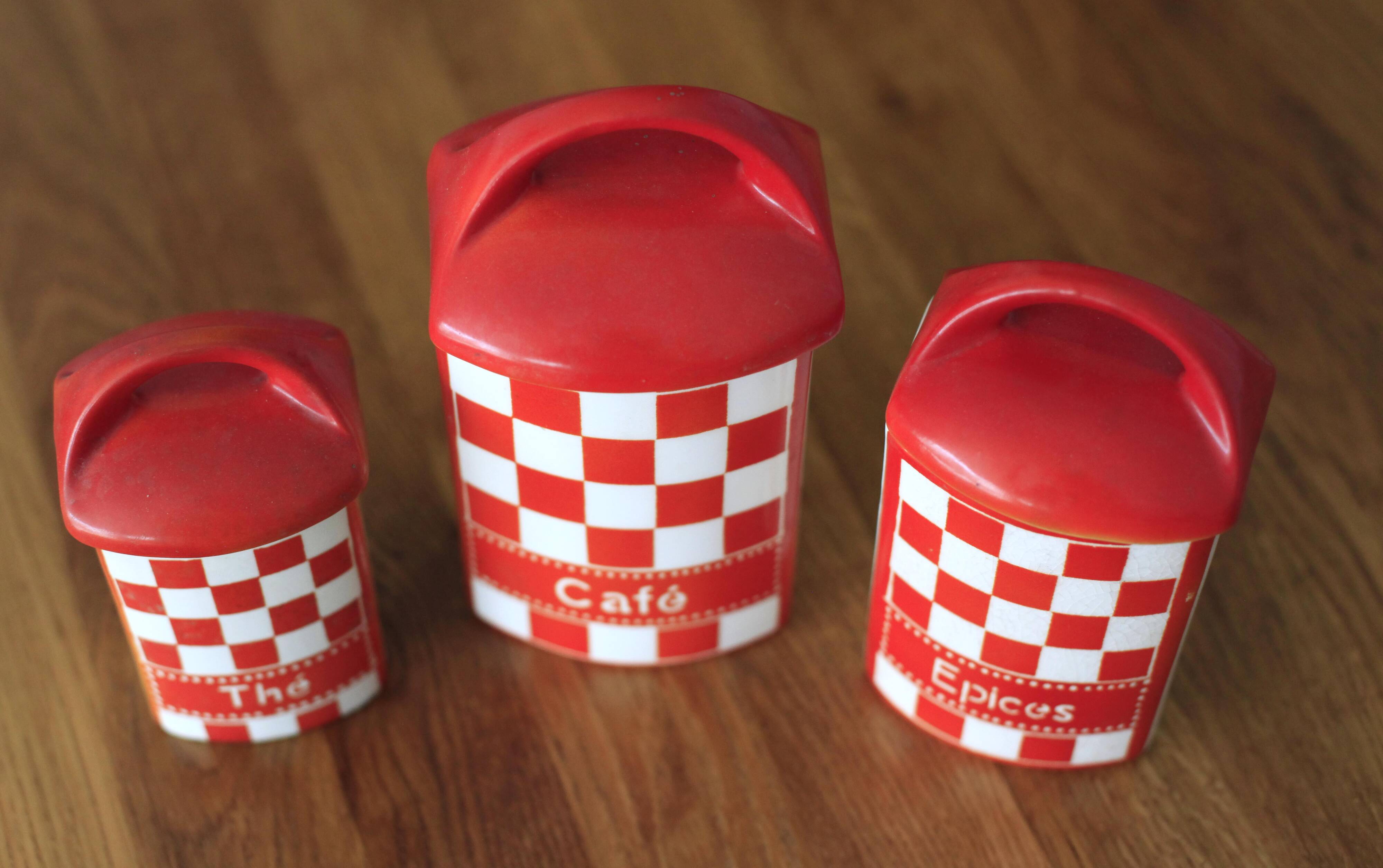 SPICE JARS DITMAR URBACH ORANGE LUSTUCRU