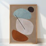 Peinture abstraite. A2 (42x59,4cm)