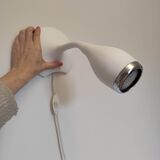 Pair of flexible tulip wall lights designed by Carl Ojerstam