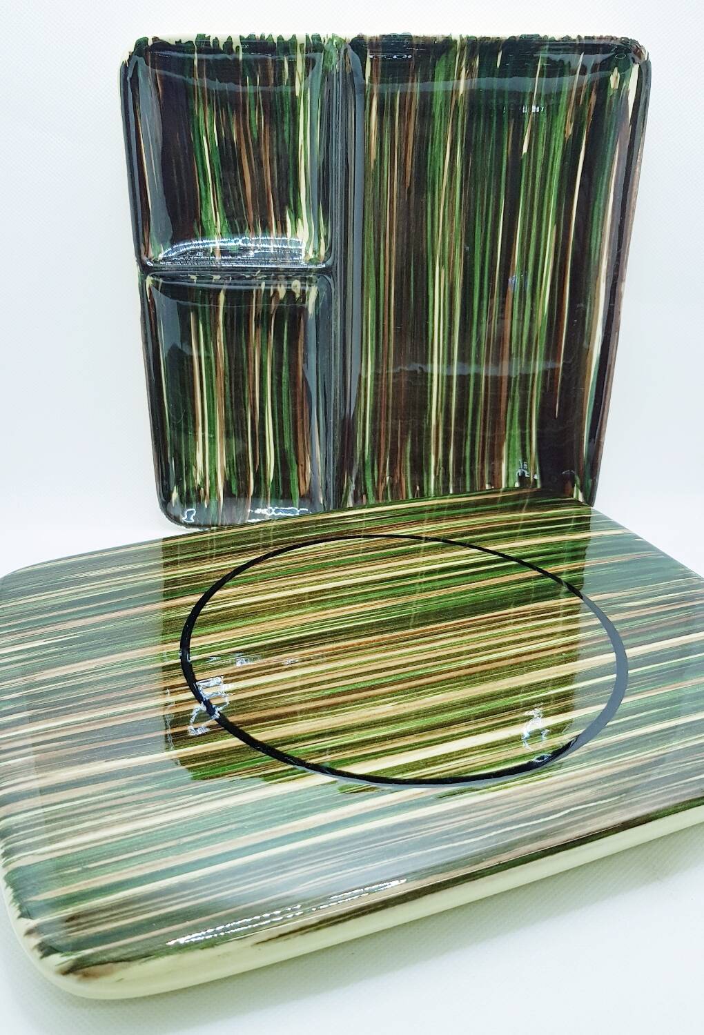 Assiettes de service de fromage St Clément