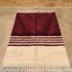Handmade traditional Berber rug size 2/3 m