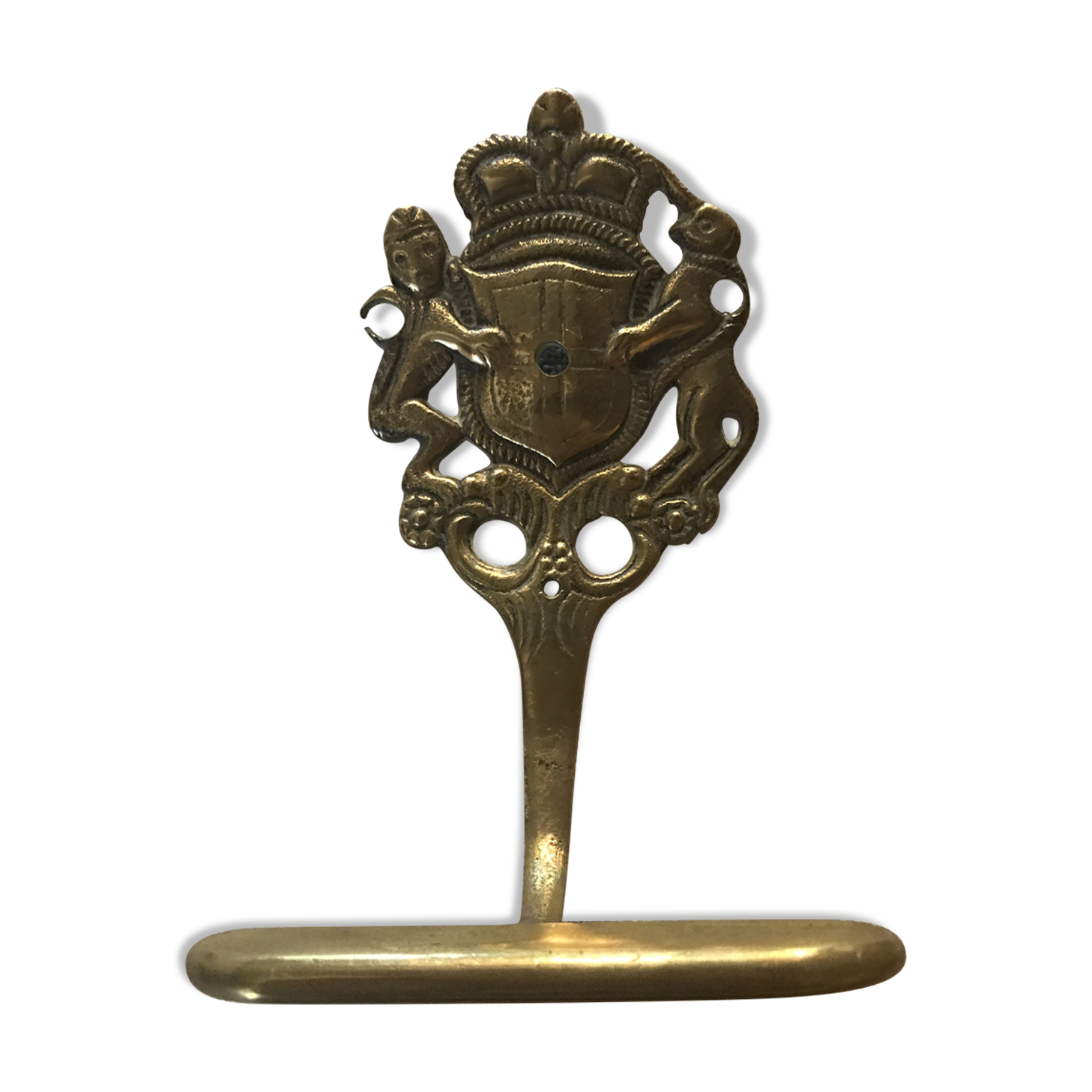 PATERE ANCIENNE IN BRONZE