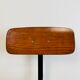 Office children's chair, wooden and metal, 70s