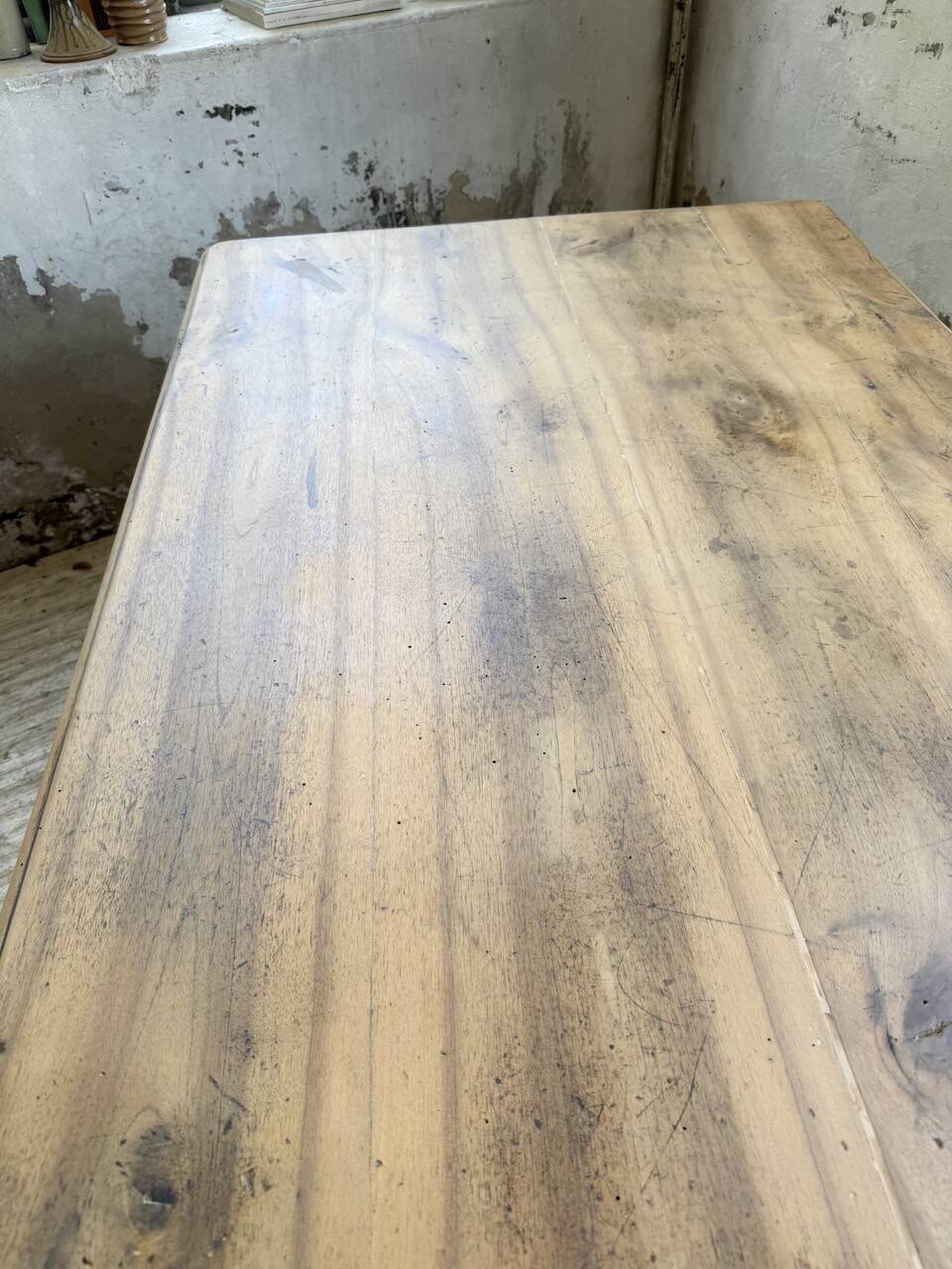 Walnut bistro farmhouse table 180cm