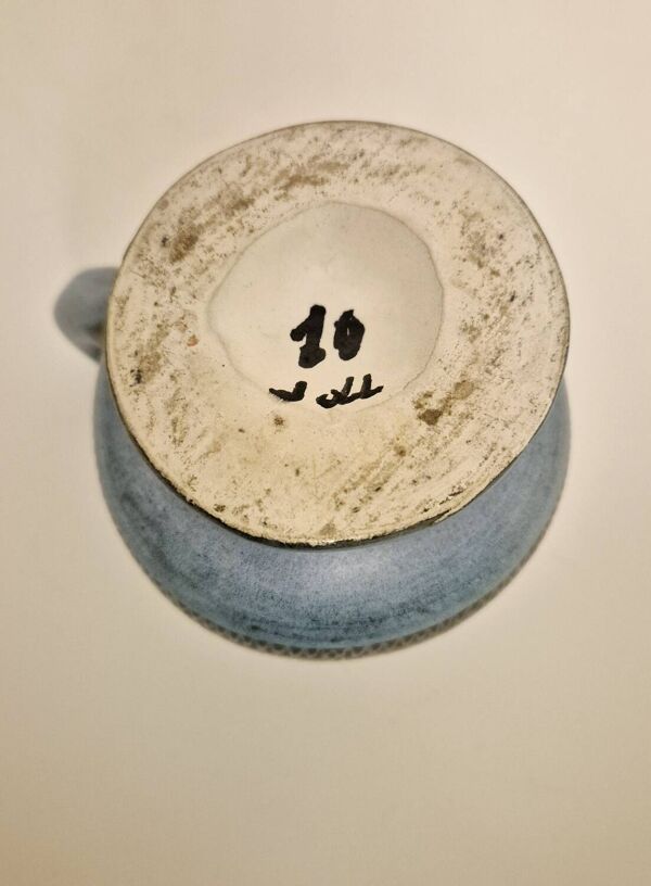 Jean de lespinasse (1896-1979)chope en céramique