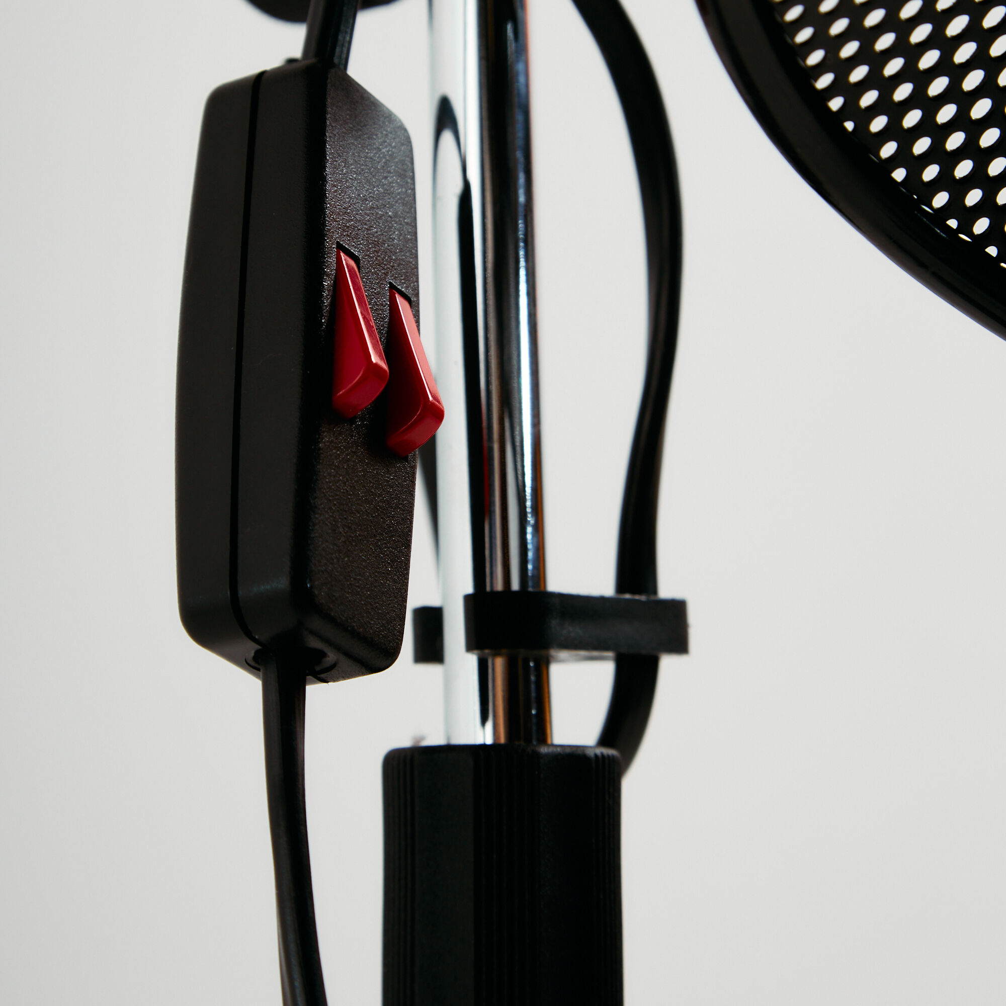 Metal floor lamp