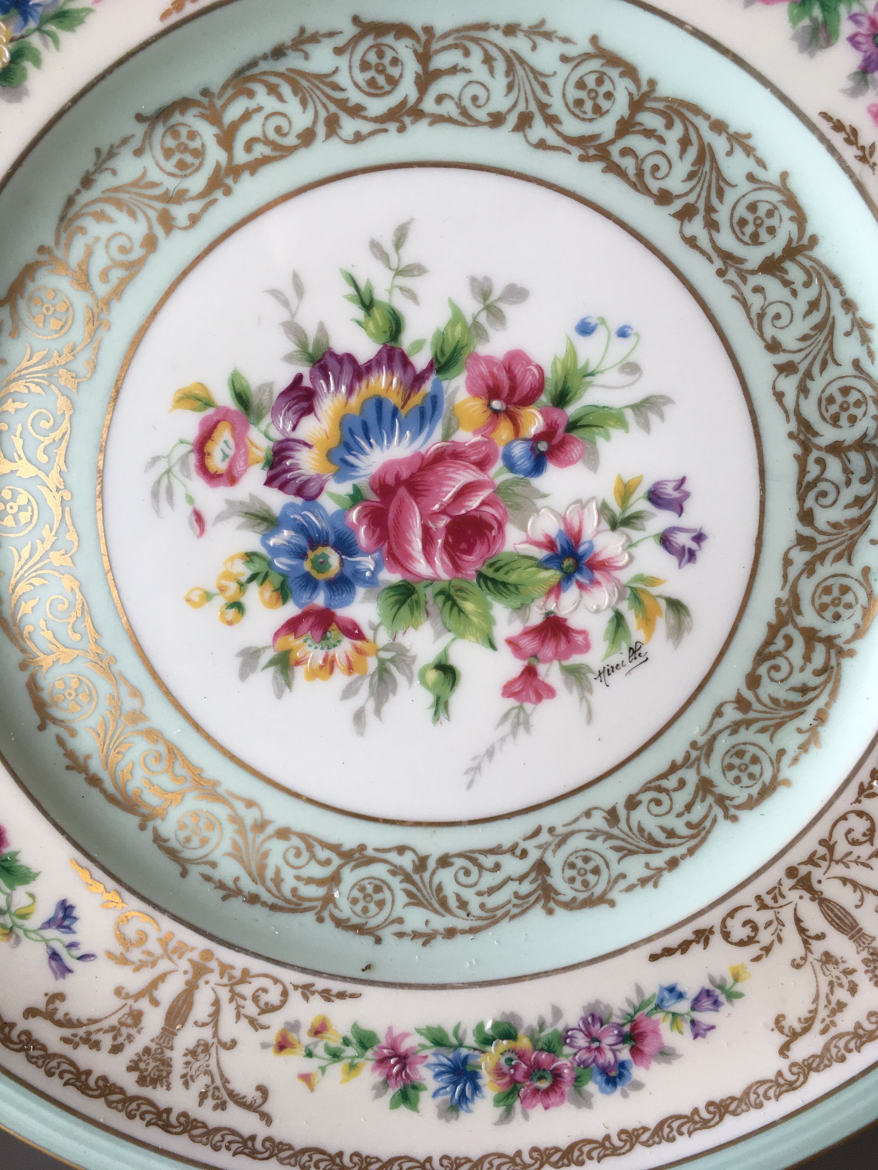 Arhrenfeldt porcelain pie dish