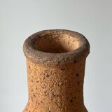 Large vintage brutalist vase