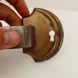 Paire de poignées de meuble anciennes art déco années 30/40