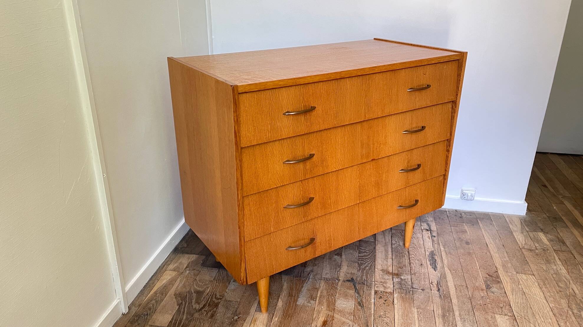 COMMODE Géométrique VINTAGE