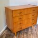 COMMODE Géométrique VINTAGE