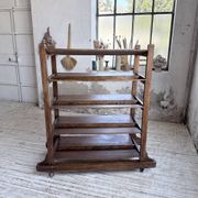 Old bakery shelf from the 1950s.