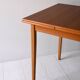 Vintage Scandinavian Teak and Oak Dining Table