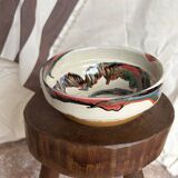 Painted terracotta bowl