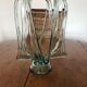 Fruit cup, cut-out glass centerpiece